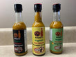 Anna's Organic Hot Sauce Combo - Original, Pineapple, Mango